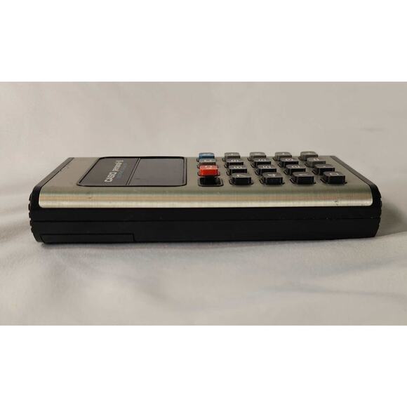 Casio Personal-8 Electronic Calculator 8 Digit 5 Function Vintage Works - Picture 8 of 15